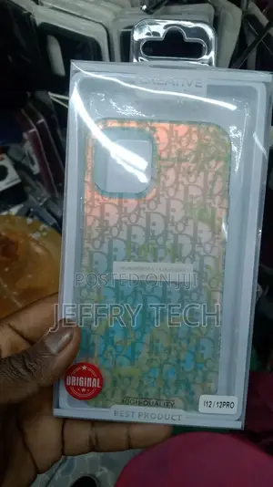 Christian Dior iPhone 12 Pro Case