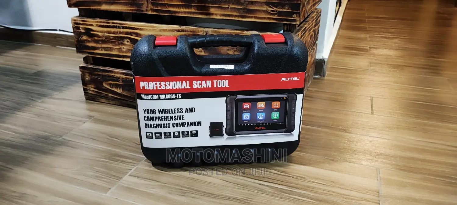 Autel Maxicom Mk808s - Ts
Car Diagnosis Machine Scanner