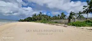 Kikambala,2.6 Acres Beach Plot on Sale