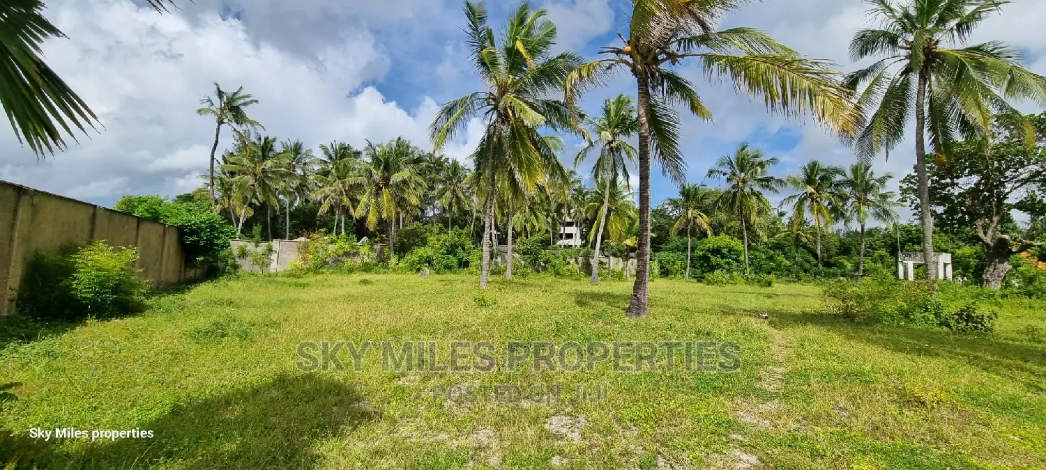 Kikambala,2.6 Acres Beach Plot on Sale