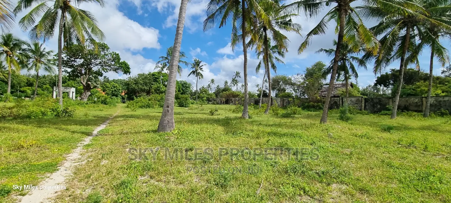 Kikambala,2.6 Acres Beach Plot on Sale