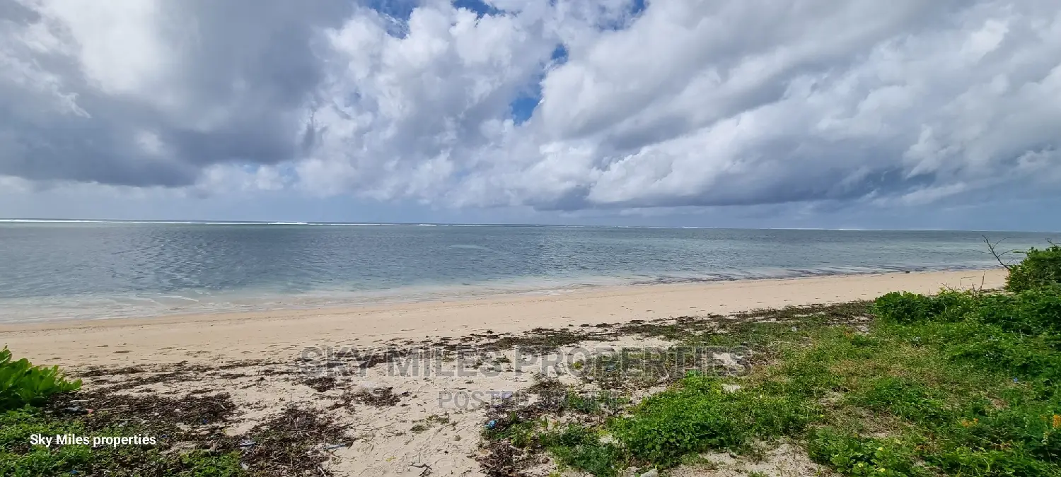 Kikambala,2.6 Acres Beach Plot on Sale