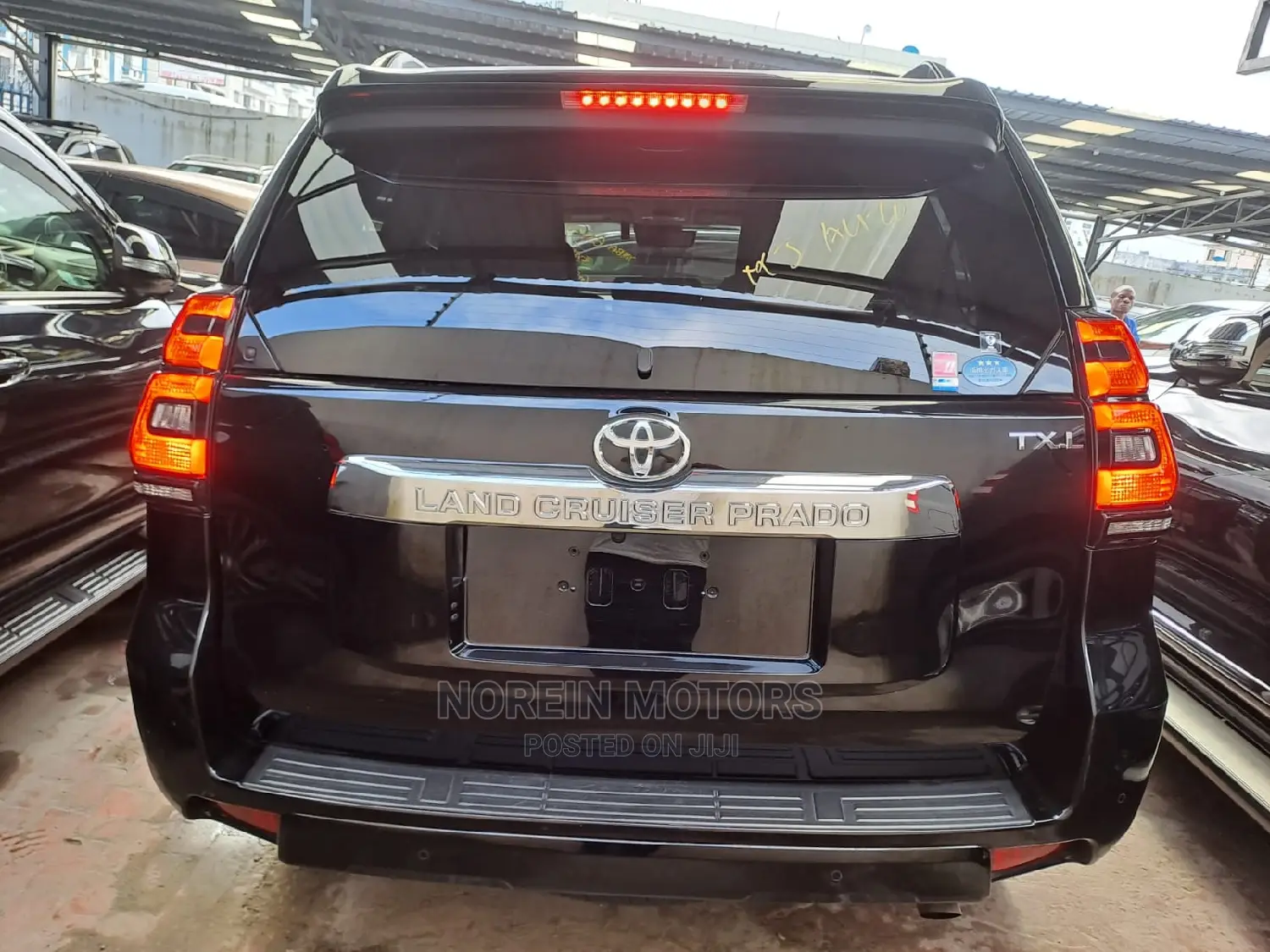 Toyota Land Cruiser Prado 2018 Black