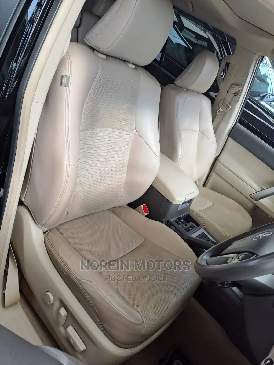 Toyota Land Cruiser Prado 2018 Black