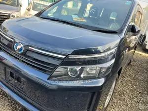 2016 Toyota Voxy Blue Edition: Premium MPV Experience
