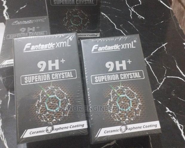 New 9h+ Coating Kit