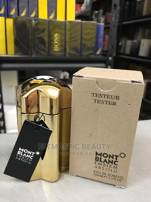 Mont Blanc Emblem Absolu Perfume - main view