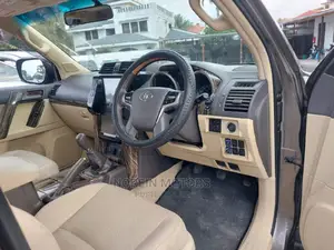 Toyota Land Cruiser Prado 2018 Gray
