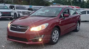 2016 Subaru Impreza Red: Premium Performance, Stylish Design