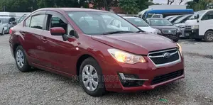 Subaru Impreza 2016 Red