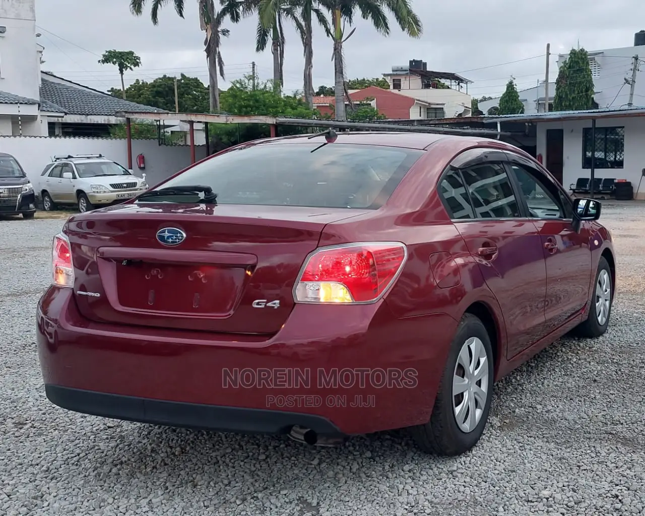 Subaru Impreza 2016 Red