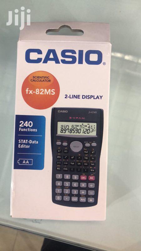 Calculator Fx 82ms