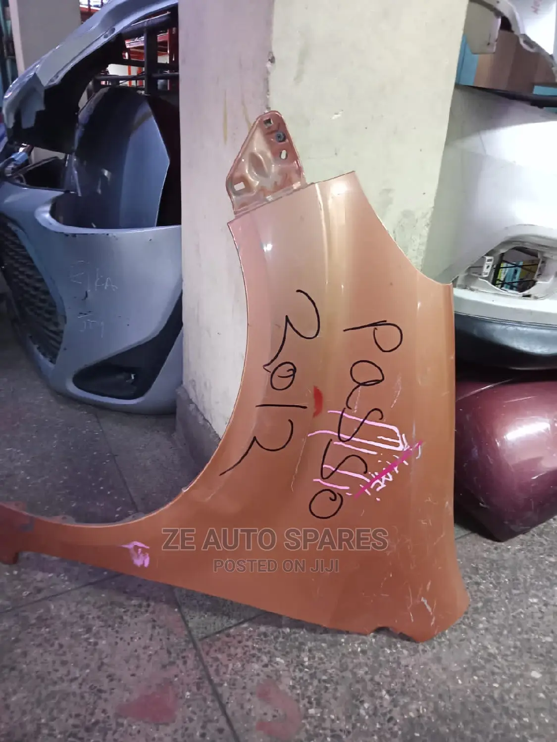 Passo 2015 Fender