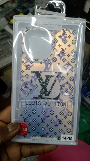 Louis Vuitton iPhone 14 Pro Max Case