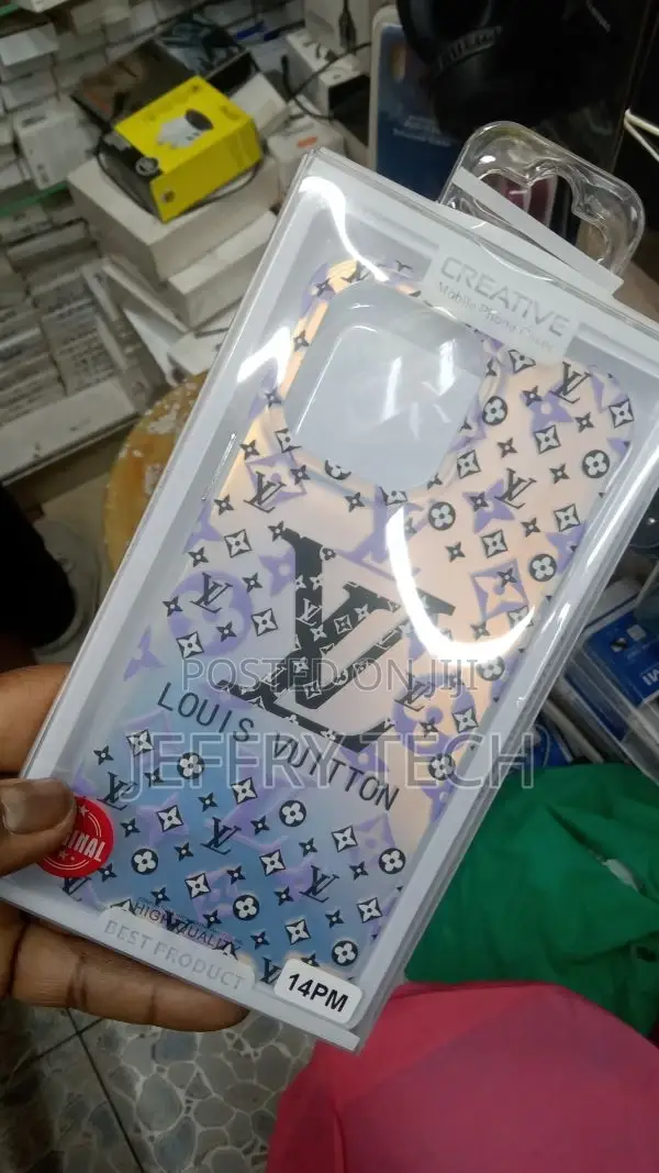 Louis Vuitton iPhone 14 Pro Max Case