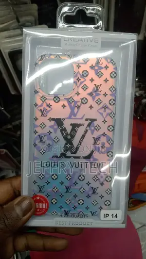Classic Louis Vuitton iPhone 14 Impact Case