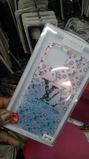 Classic Louis Vuitton iPhone 14 Impact Case