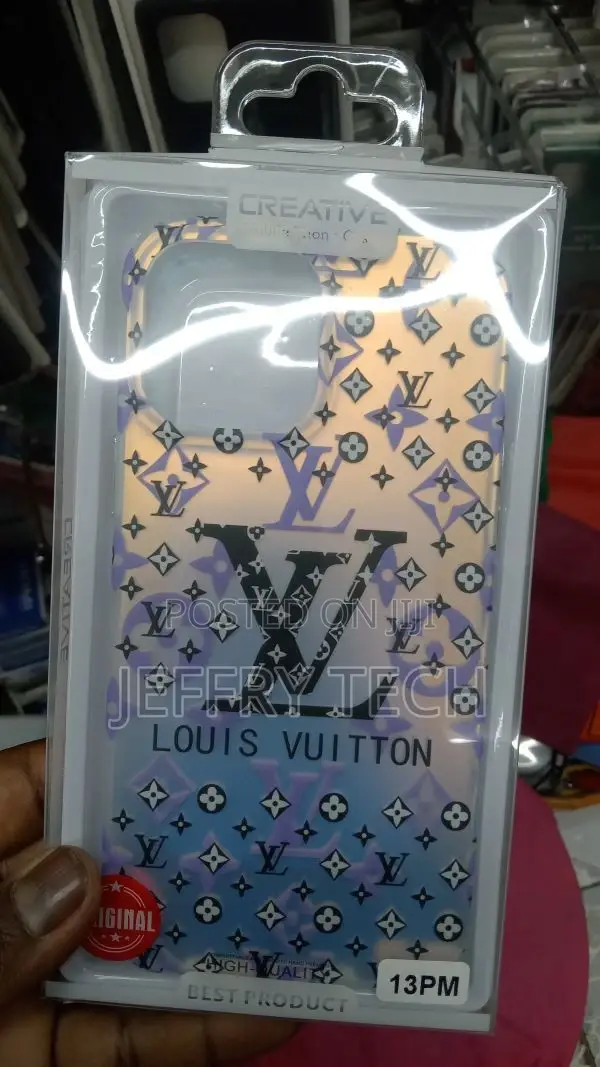 Classic Louis Vuitton iPhone 13 Pro Max Case