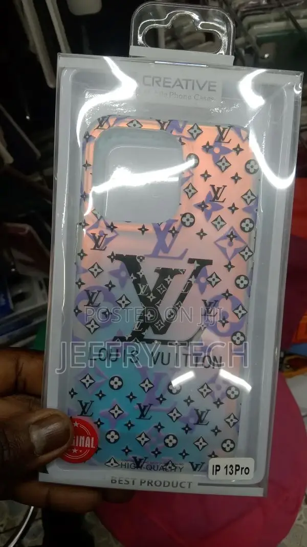 Louis Vuitton Apple iPhone 13 Pro Max Case