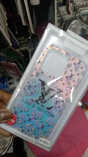 Louis Vuitton Apple iPhone 13 Pro Max Case