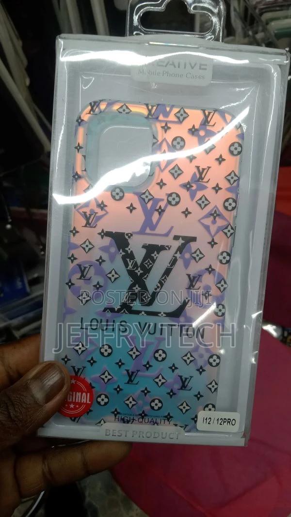 iPhone 12 PRO Case - Louis Vuitton Logo - main view