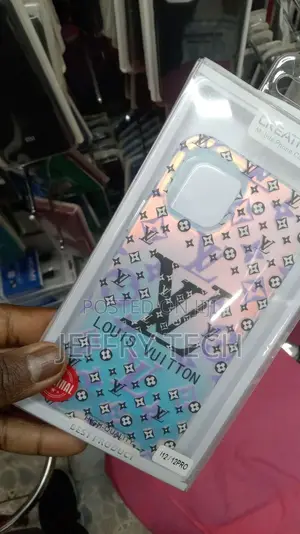 iPhone 12 PRO Case - Louis Vuitton Logo