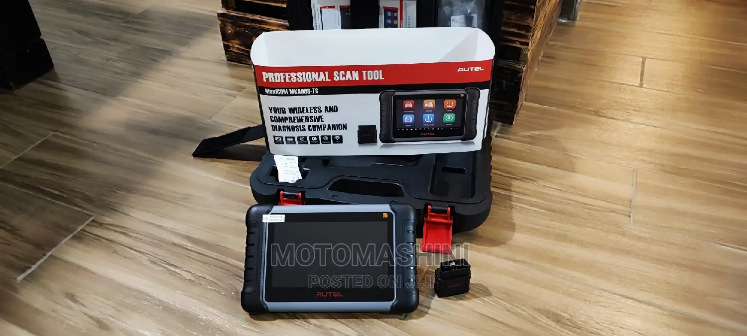 Autel Mk808s-Ts Bluetooth Professional Car Diagnosis Scanner