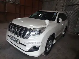 Toyota Land Cruiser Prado 2.7 VVT-i 2015 White