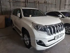 Toyota Land Cruiser Prado 2.7 VVT-i 2015 White