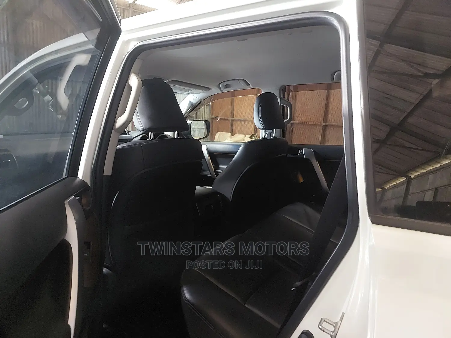 Toyota Land Cruiser Prado 2.7 VVT-i 2015 White