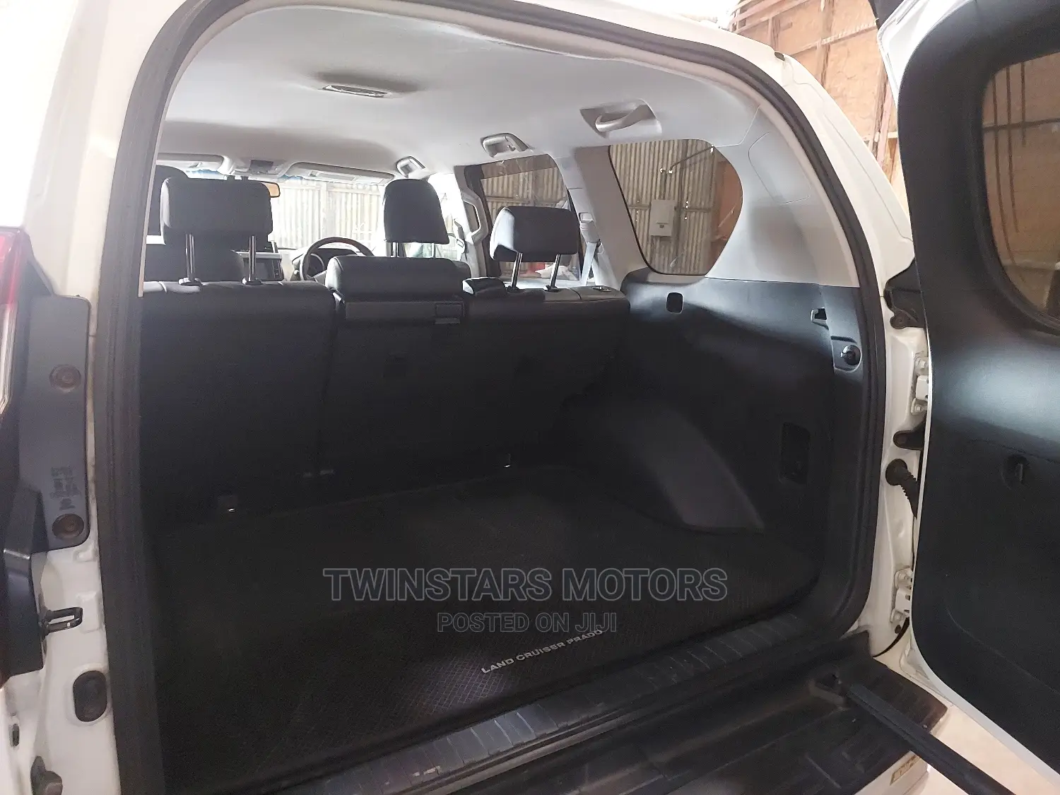 Toyota Land Cruiser Prado 2.7 VVT-i 2015 White