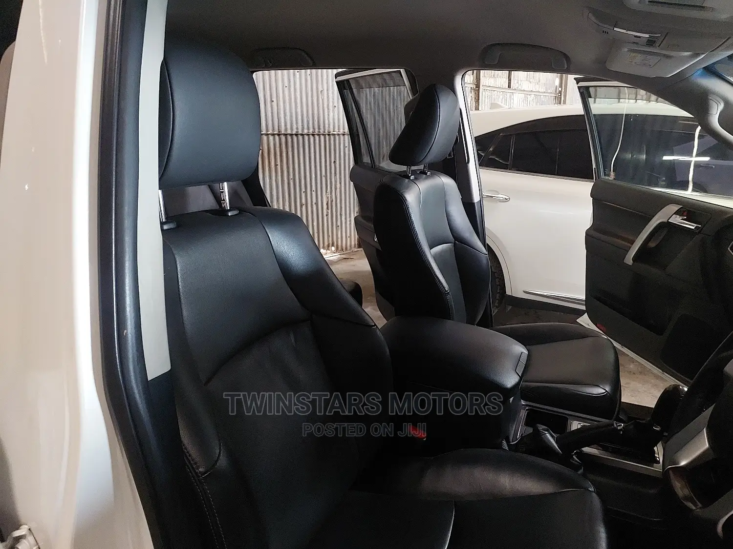Toyota Land Cruiser Prado 2.7 VVT-i 2015 White