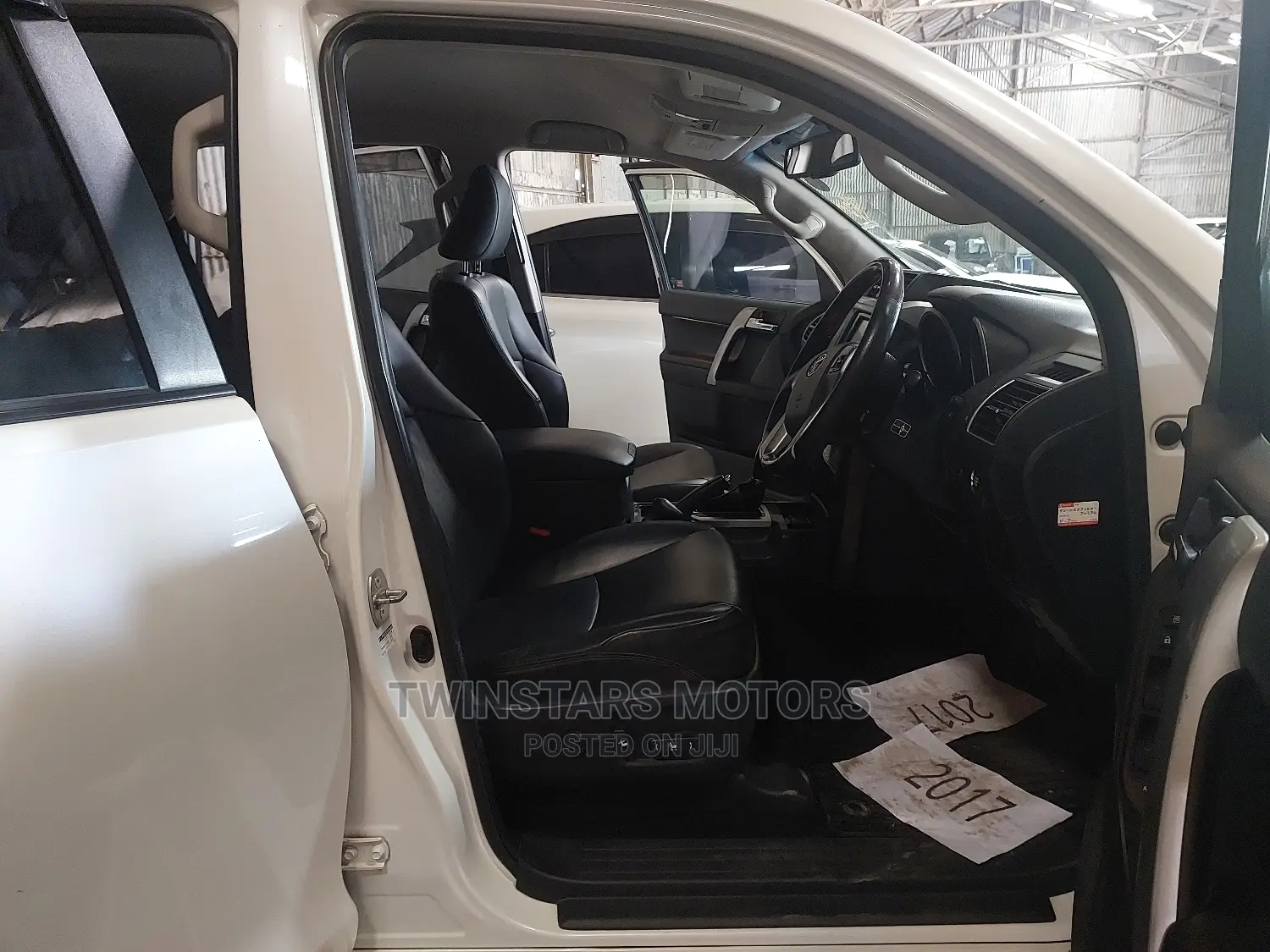 Toyota Land Cruiser Prado 2.7 VVT-i 2015 White