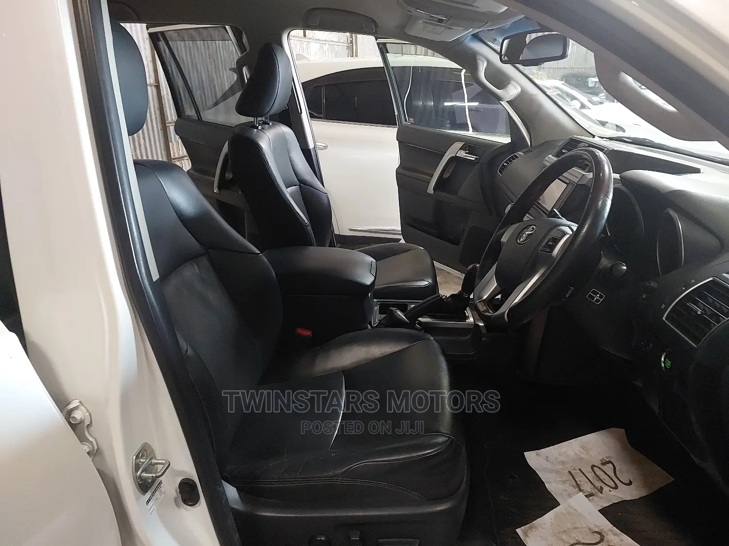 Toyota Land Cruiser Prado 2.7 VVT-i 2015 White