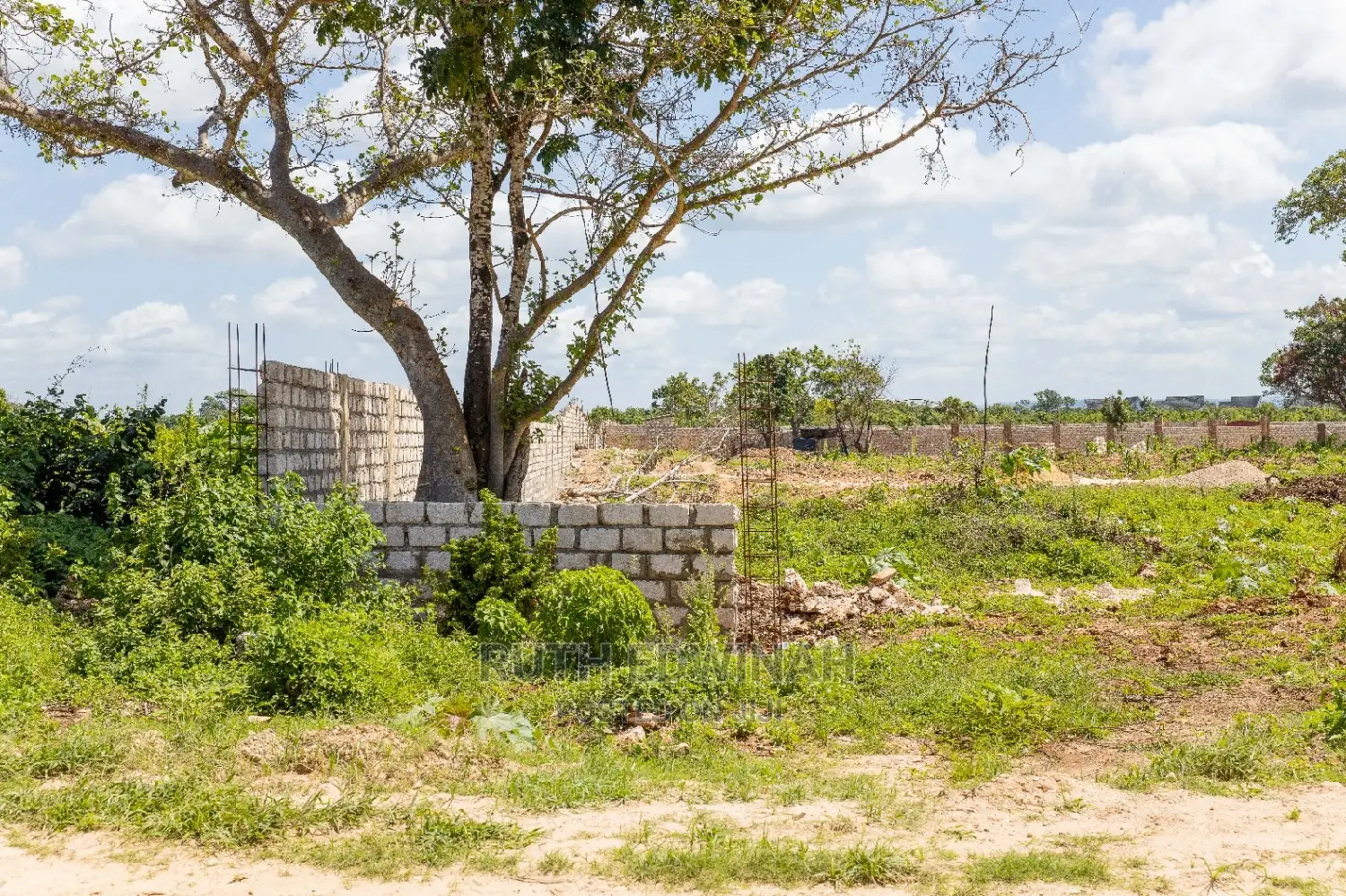 50 by 100 Galu (Diani) Plots for Sale