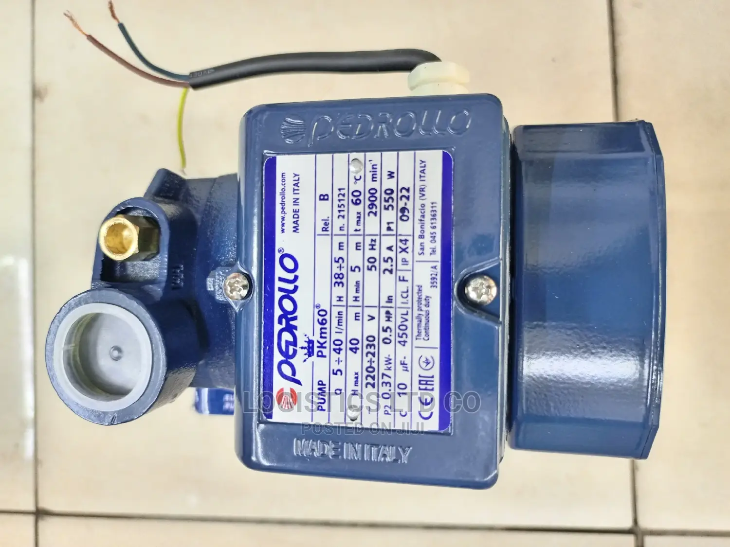 Davis and Shirtliff Pedrollo PKM 60 Water Pump Booster