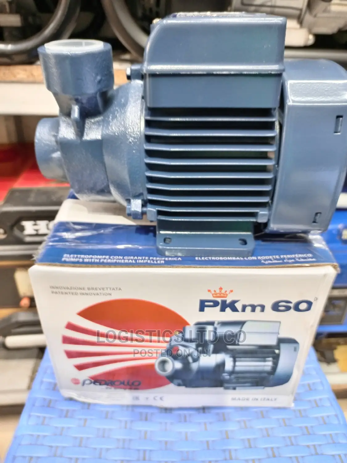 Davis and Shirtliff Pedrollo PKM 60 Water Pump Booster