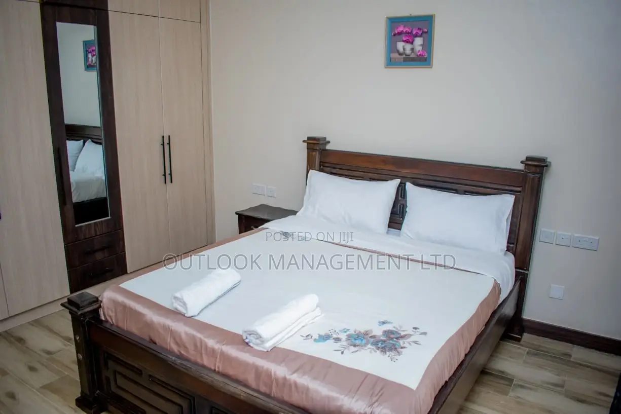One Bedroom Furnished Apartment to Let in Kilimani, Nairobi