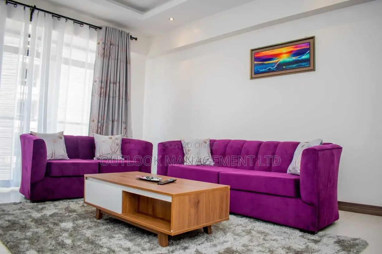 One Bedroom Furnished Apartment to Let in Kilimani, Nairobi