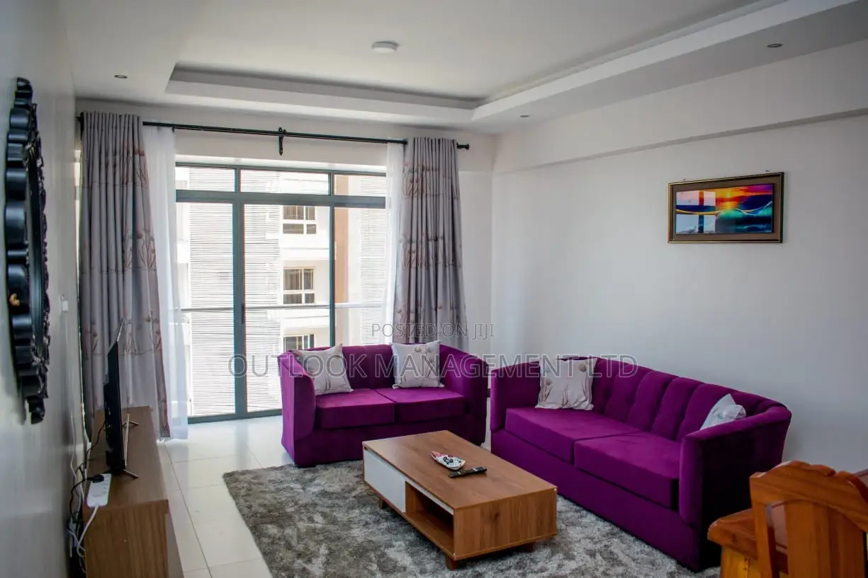 One Bedroom Furnished Apartment to Let in Kilimani, Nairobi