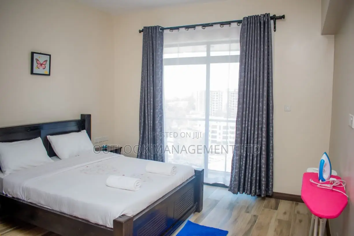 One Bedroom Furnished Apartment to Let in Kilimani, Nairobi