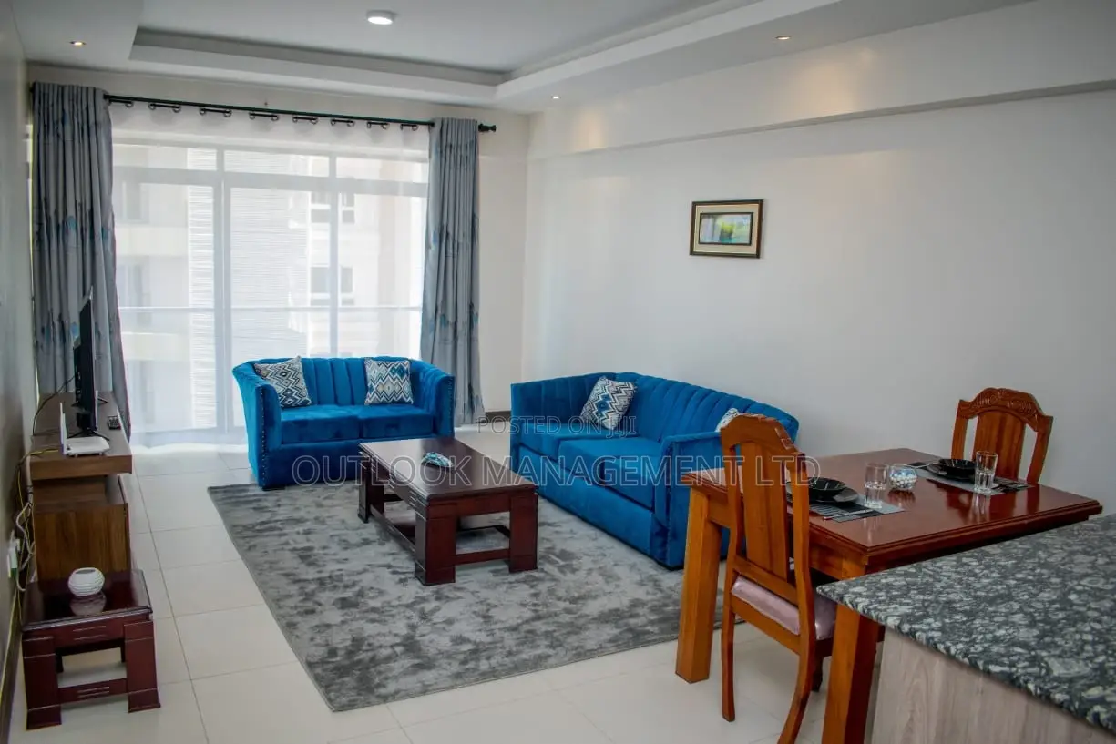 One Bedroom Furnished Apartment to Let in Kilimani, Nairobi