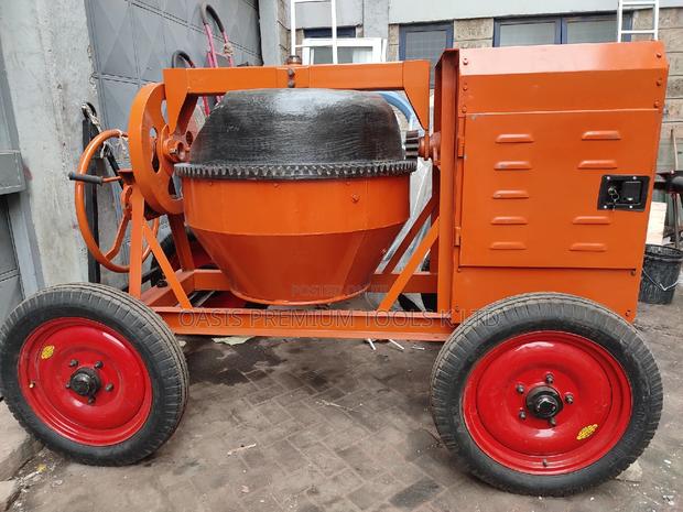 Concrete Mixer India - main view