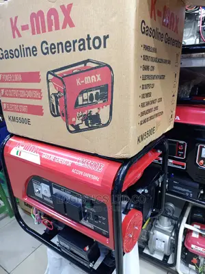 K-Max KM5500E 3.0 Kva Generator With Key Start