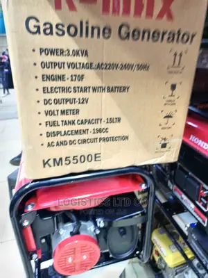 K-Max KM5500E 3.0 Kva Generator With Key Start