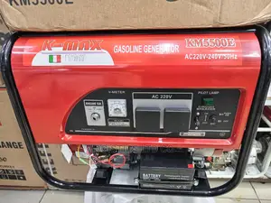 K-Max KM5500E 3.0 Kva Generator With Key Start