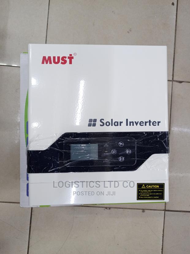 Original MUST 3kva Hybrid Solar Inverter - main view