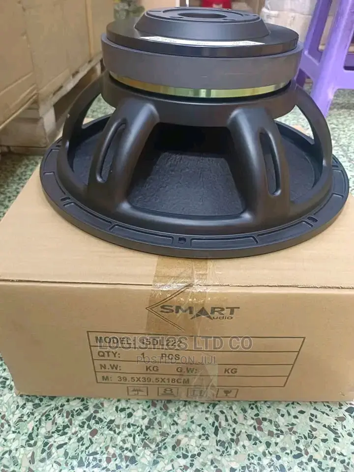 Smartaudio 15dl222 Naked 15 Inches Midrange Speaker