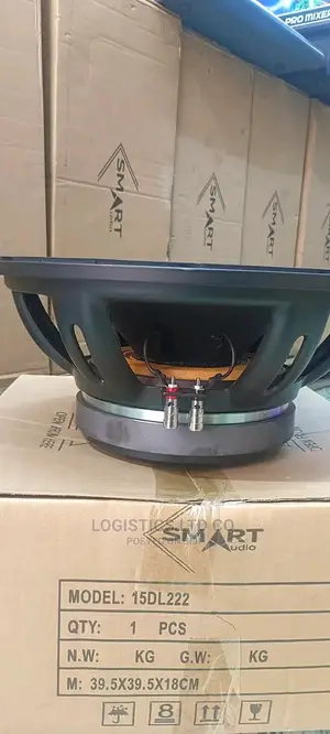 Smartaudio 15dl222 Naked 15 Inches Midrange Speaker