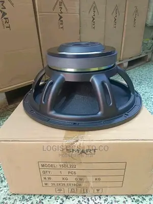 Smartaudio 15dl222 Naked 15 Inches Midrange Speaker
